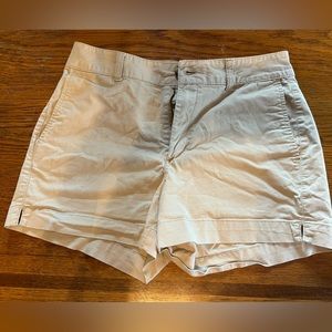 Khaki shorts